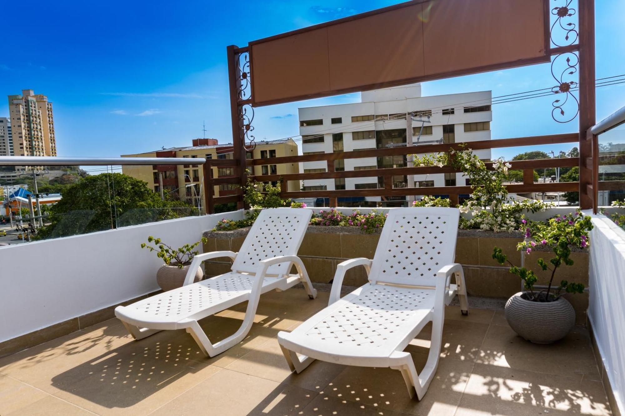 Hotel Zamay Plus Санта-Марта Екстер'єр фото
