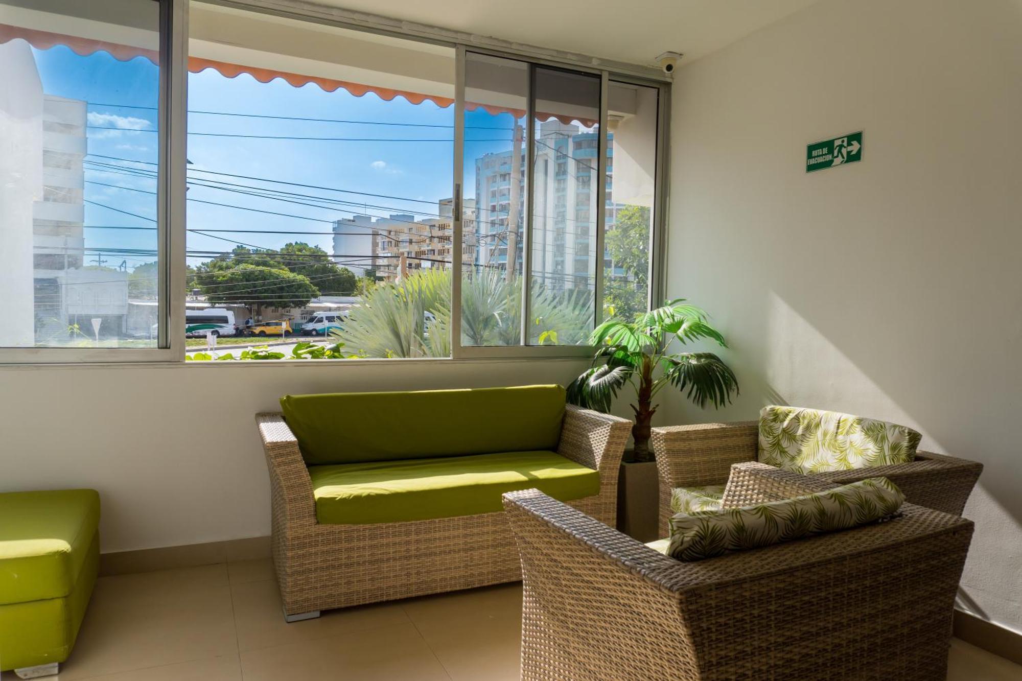 Hotel Zamay Plus Санта-Марта Екстер'єр фото