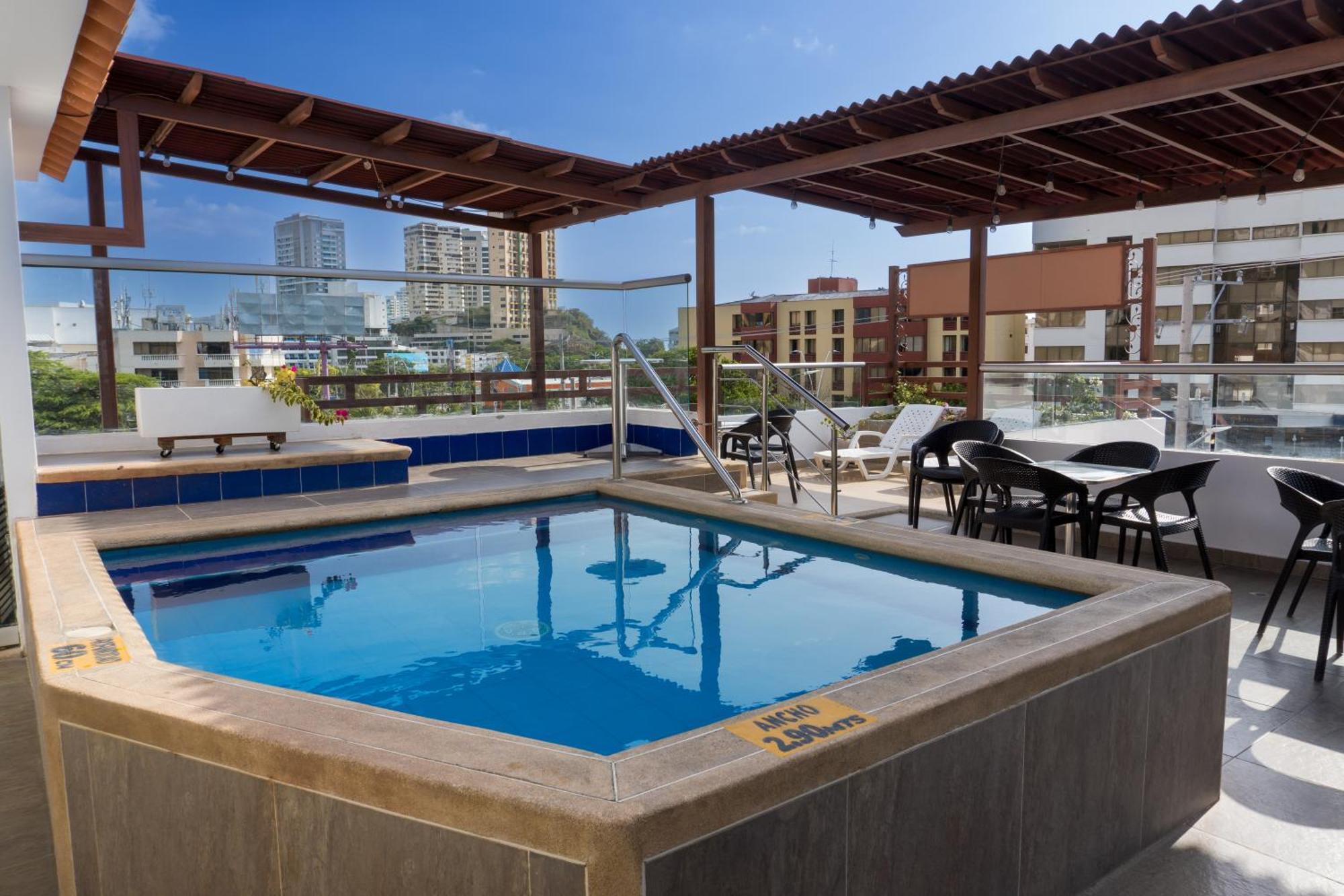 Hotel Zamay Plus Санта-Марта Екстер'єр фото