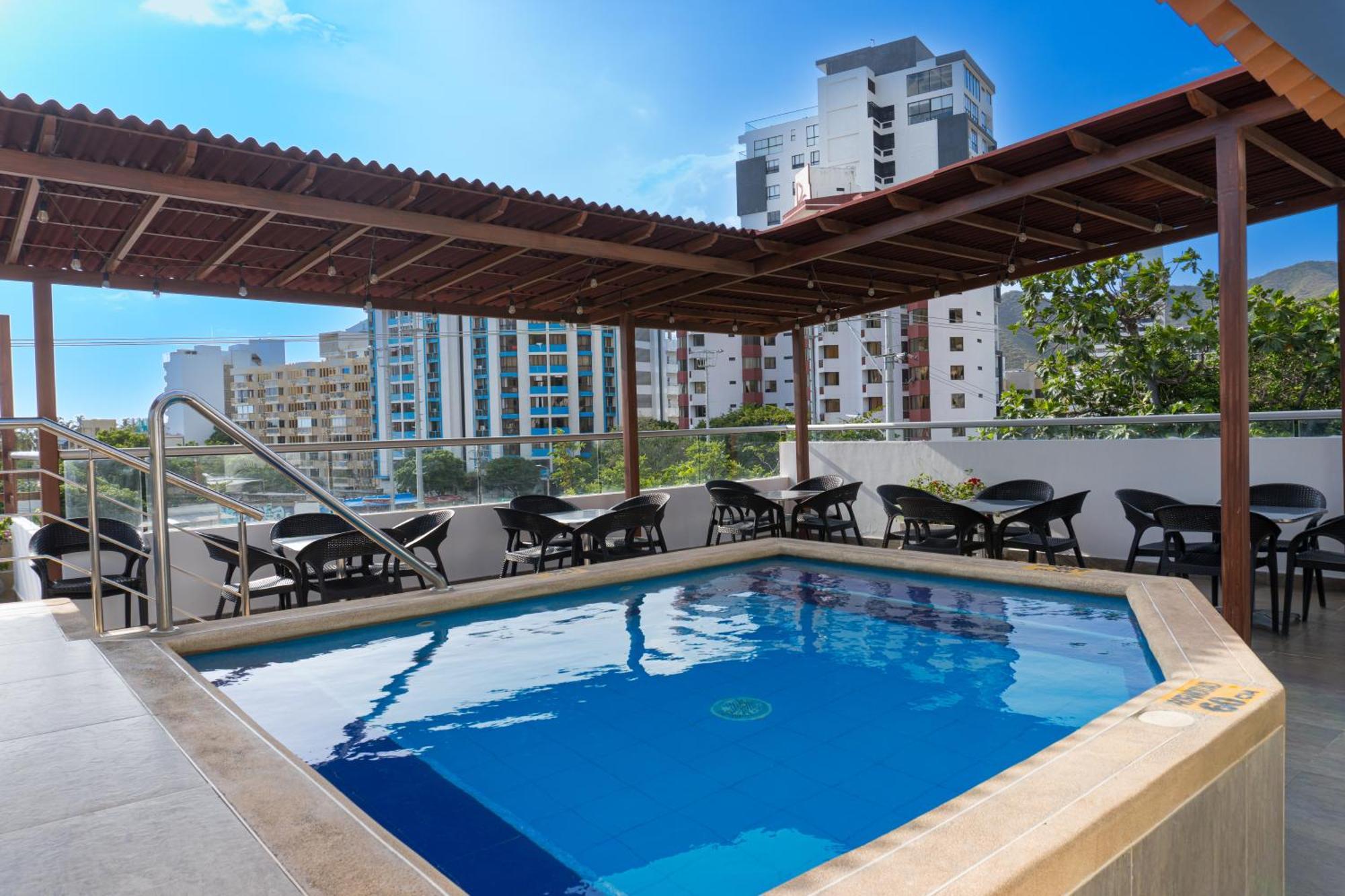 Hotel Zamay Plus Санта-Марта Екстер'єр фото